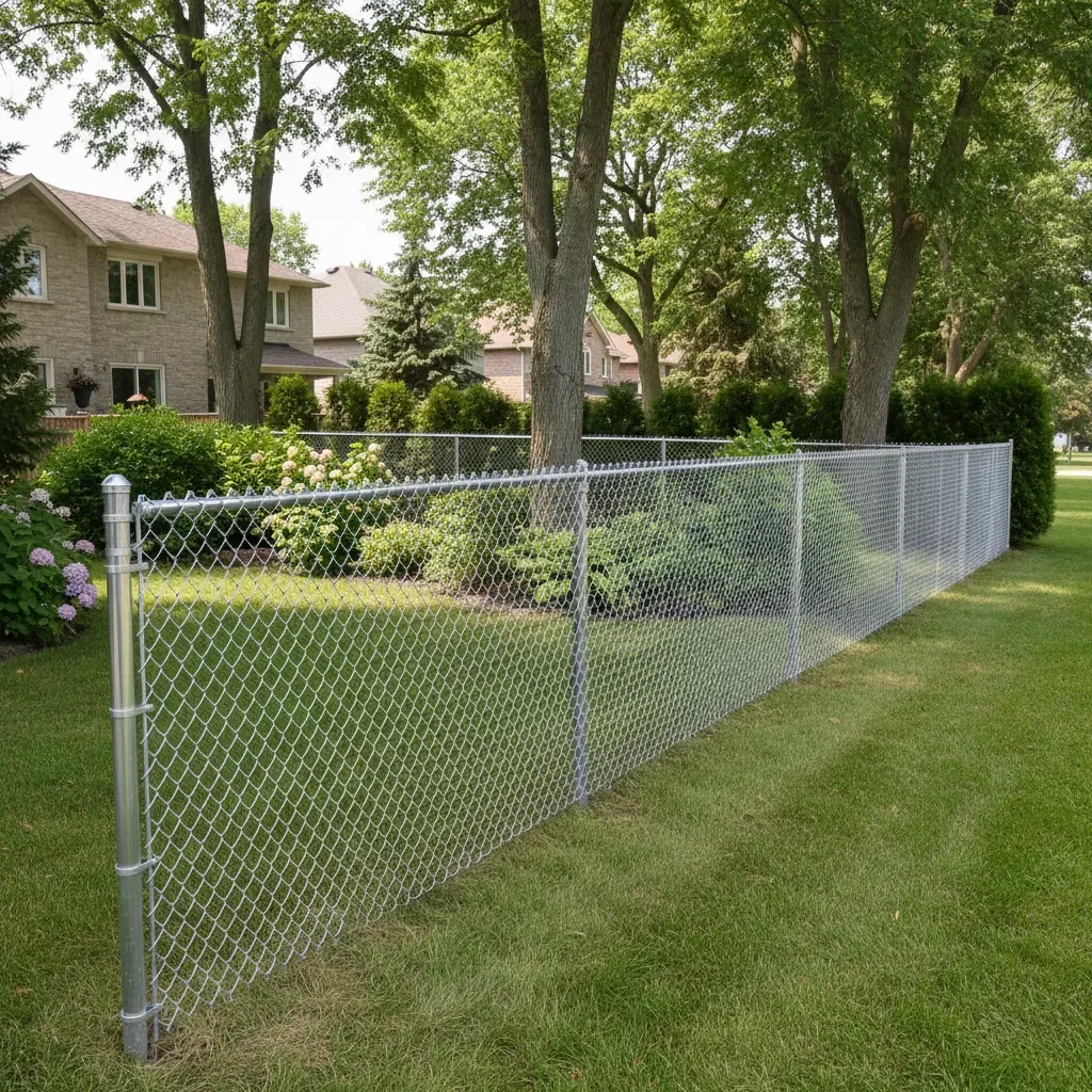Chain Link Fence Installation